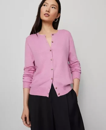 Ann Taylor Sweaters|All Sweaters|Ann Cardigan Budding Blossom