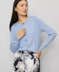 Ann Taylor Sweaters|All Sweaters|Ann Cardigan Placid Blue