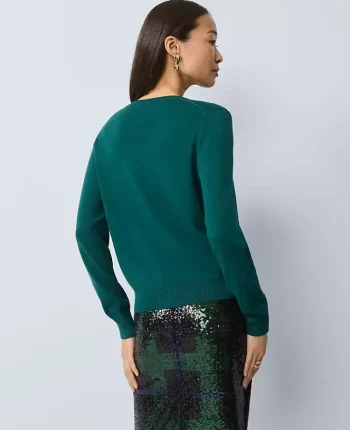 Ann Taylor Sweaters|All Sweaters|Ann Cardigan Rainforest