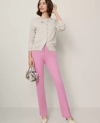 Ann Taylor Sweaters|All Sweaters|Ann Cardigan Pale Sand Heather