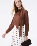 Ann Taylor Tops And Blouses|Bow Blouse French Press