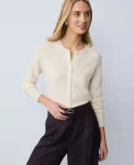 Ann Taylor Cashmere|Sweaters|Cashmere Ann Cardigan Pale Ivory