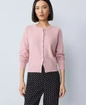 Ann Taylor Cashmere|Sweaters|Cashmere Ann Cardigan Pale Mauve