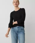 Ann Taylor Sweaters|All Sweaters|Essential Crew Neck Sweater Black