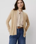 Ann Taylor Sweaters|All Sweaters|Essential Open Cardigan Baguette