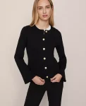 Ann Taylor Sweaters|All Sweaters|Flare Sleeve Cardigan Black