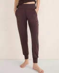Ann Taylor All Weekend|Haven Well Within Balance 1.0 Joggers Dark Currant