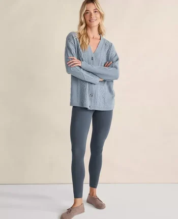 Ann Taylor All Weekend|Haven Well Within Balance Leggings Midnight