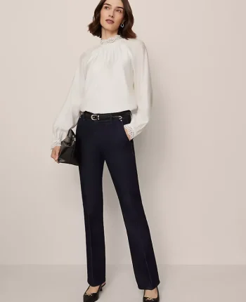 Ann Taylor Jeans|Mid Rise Boot Jean In Rinse Wash Classic Rinse Wash