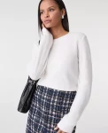 Ann Taylor Sweaters|All Sweaters|Mixed Cable Sweater Winter White