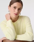 Ann Taylor Sweaters|All Sweaters|Mixed Cable Sweater Tender Yellow
