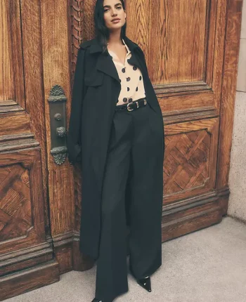 Ann Taylor Jackets And Blazers|Modern Trench Coat Black