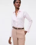 Ann Taylor Tops And Blouses|Perfect Shirt Blush Haze