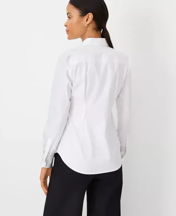 Ann Taylor Tops And Blouses|Perfect Shirt White