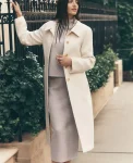 Ann Taylor Petite Jackets And Blazers|Petite Belted Everyday Coat Winter White