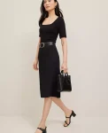 Ann Taylor Skirts|Ponte Pencil Skirt Black