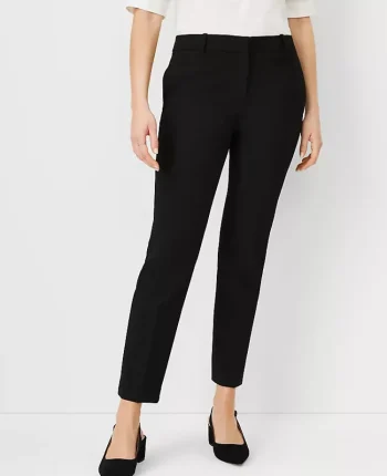 Ann Taylor Suits|Suits|The Ankle Pant In Bi-Stretch - Curvy Fit Black