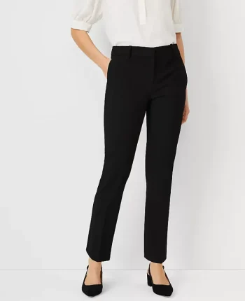 Ann Taylor Suits|Suits|The Ankle Pant In Bi-Stretch Black