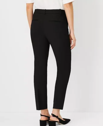 Ann Taylor Suits|Suits|The Ankle Pant In Bi-Stretch Black