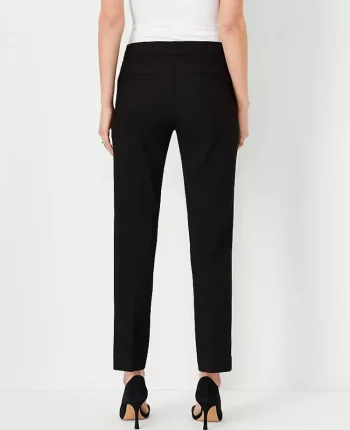 Ann Taylor Suits|Suits|The Ankle Pant In Seasonless Stretch - Curvy Fit Deep Navy Sky