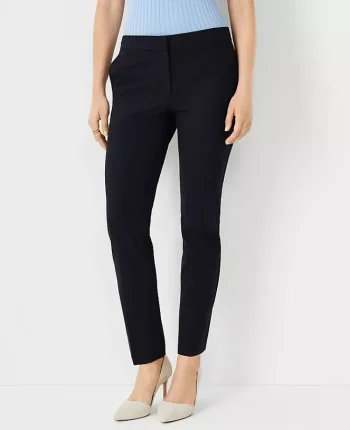 Ann Taylor Suits|Suits|The Ankle Pant In Seasonless Stretch Perfect Navy