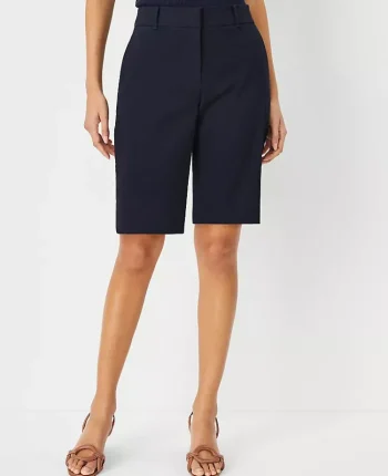 Ann Taylor Pants|The Boardwalk Short - Curvy Fit Atlantic Navy
