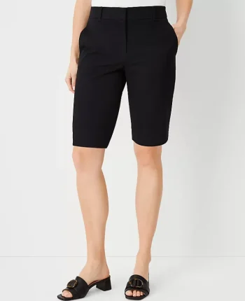 Ann Taylor Pants|The Boardwalk Short - Curvy Fit Black