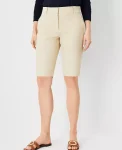 Ann Taylor Pants|The Boardwalk Short - Curvy Fit Soft Khaki