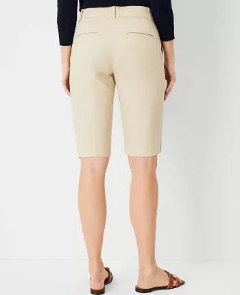 Ann Taylor Pants|The Boardwalk Short - Curvy Fit Soft Khaki