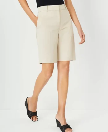 Ann Taylor Pants|The Boardwalk Short Soft Khaki