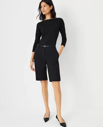 Ann Taylor Pants|The Boardwalk Short Black