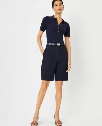 Ann Taylor Pants|The Boardwalk Short Atlantic Navy