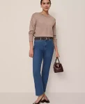 Ann Taylor Jeans|The Boot Crop Jean Modern Indigo Wash