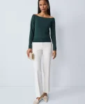 Ann Taylor Pants|The Bridgette Pant Winter White