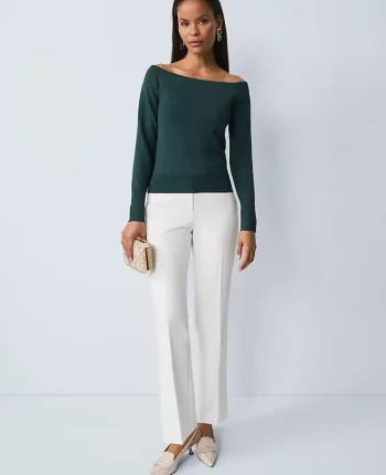 Ann Taylor Pants|The Bridgette Pant Winter White
