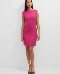 Ann Taylor Suits|Suits|The Cap Sleeve Shift Dress Berry Splash