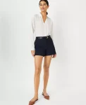 Ann Taylor Pants|The City Short Atlantic Navy