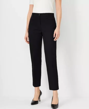 Ann Taylor Pants|The Cotton Crop Pant Black