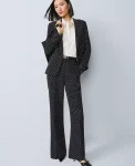Ann Taylor Suits|Suits|The Dotted Jayne Trouser Black