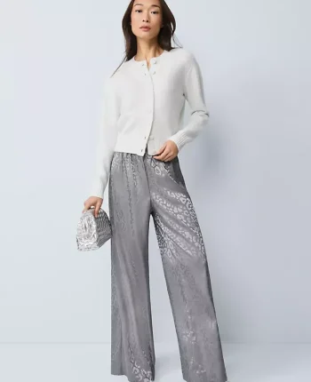 Ann Taylor Pants|The Easy Wide Leg Pant City Skyline