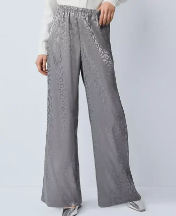 Ann Taylor Pants|The Easy Wide Leg Pant City Skyline