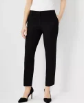 Ann Taylor Pants|The Eva Ankle Pant - Curvy Fit Black