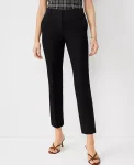 Ann Taylor Pants|The Eva Ankle Pant - Curvy Fit Black