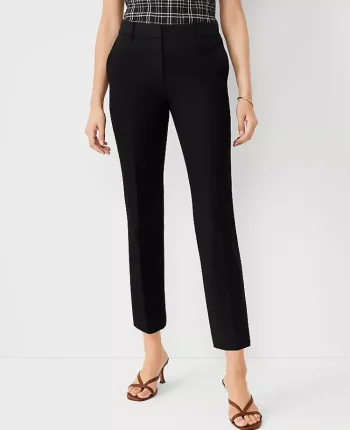 Ann Taylor Pants|The Eva Ankle Pant - Curvy Fit Black