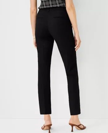 Ann Taylor Pants|The Eva Ankle Pant - Curvy Fit Black