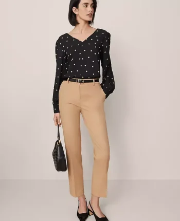 Ann Taylor Pants|The Eva Ankle Pant Cafe Au Lait