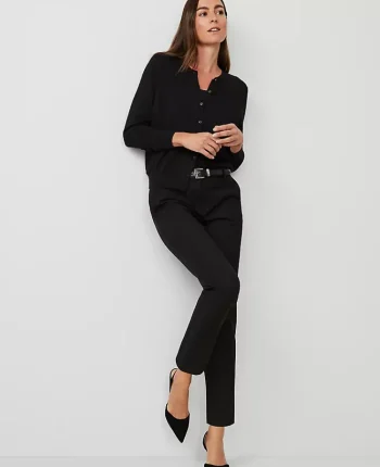 Ann Taylor Pants|The Eva Ankle Pant Black