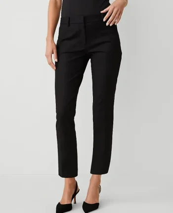 Ann Taylor Pants|The Eva Ankle Pant Black