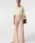 Ann Taylor Pants|The Everyday Sailor Wide Leg Pant Cafe Au Lait