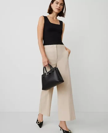 Ann Taylor Pants|The Grace Straight Pant Toasted Oat